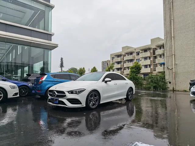Mercedes-Benz CLA (Import) 2022 Facelift CLA 200
