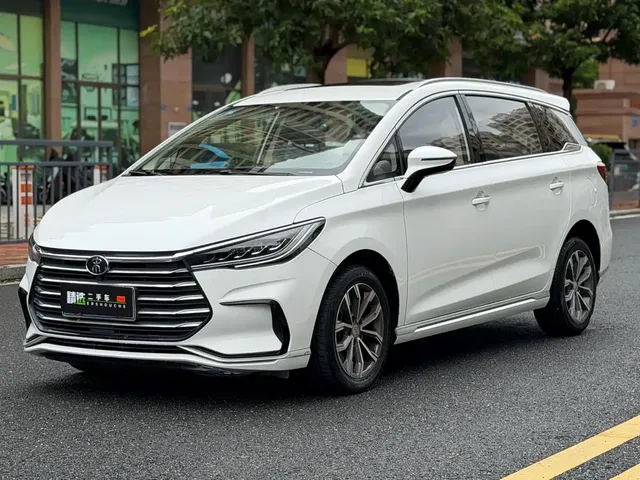BYD Song MAX 2021 Upgrade 1.5T Automatic Luxury Edition 7-Seater