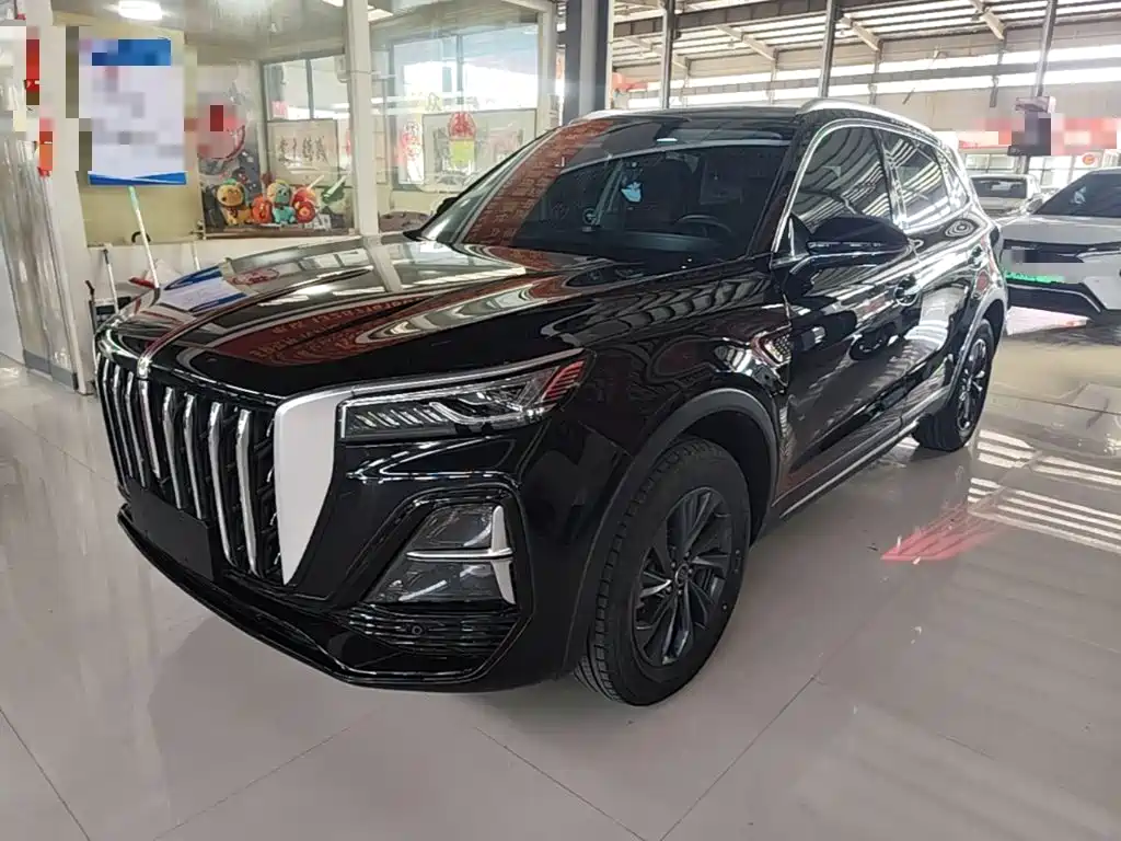 Hongqi HS5 2025 2.0T 2WD 600,000 Units Commemorative Edition