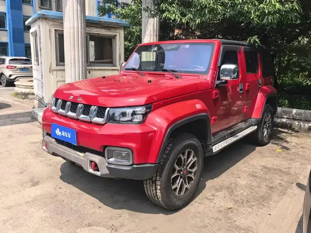 BAIC ORV Beijing Offroad BJ40 2019 2.0T Auto AWD Urban Hunter Flagship China V
