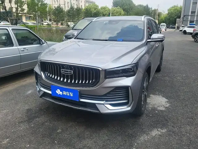 Geely Xingyue L 2021 2.0TD High-Power AWD Premium