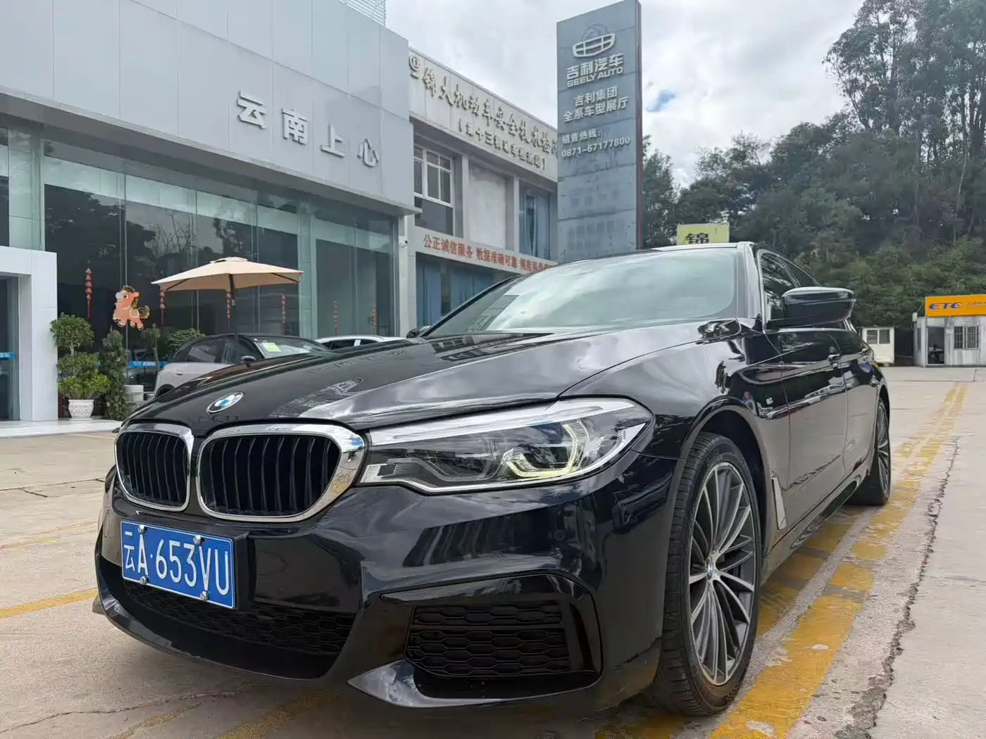 BMW 5 Series 2020 530Li Leading M Sport Package