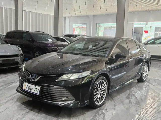 Toyota Camry 2019 Facelift Hybrid 2.5HG Luxury Edition