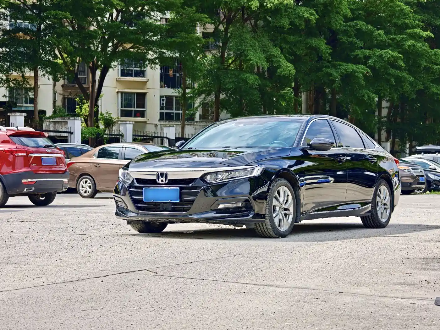 Honda Accord 2018 260TURBO Luxury Edition China VI