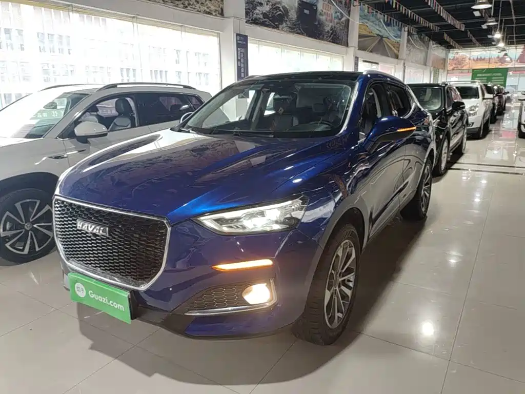 Haval F5 2020 1.5T DCT i-Trend