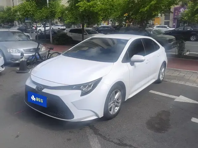 Toyota Levin 2021 TNGA 1.5L CVT Progressive Edition