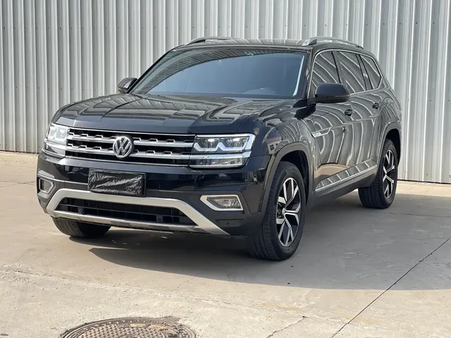 Volkswagen Teramont 2019 330TSI 2WD Luxury China VI