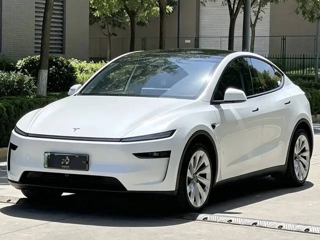 Tesla Model Y 2025 Model Long Range All-Wheel Drive Launch Edition