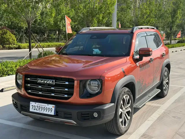 Haval Big Dog 2021 1.5T DCT 2WD Border Collie Edition