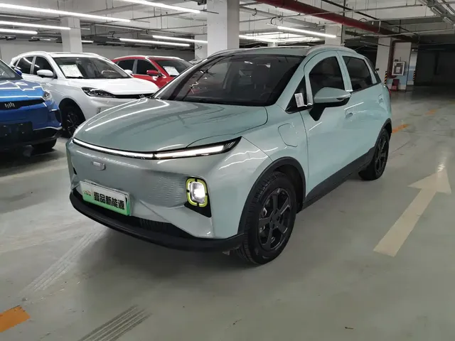 Geely Geometry E Firefly 2022 401KM Thunder Tiger 4-Seater