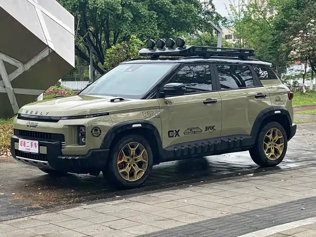 Geely Cowboy 2025 1.5TD Adventure Edition