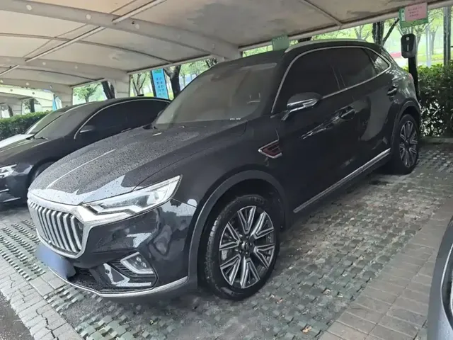 Hongqi HS5 2022 Facelift 2.0T Smart Flag Enjoyment AWD Edition