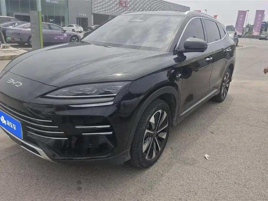 BYD Song PLUS PHEV 2025 DM-i Smart Drive Edition 160KM Flagship