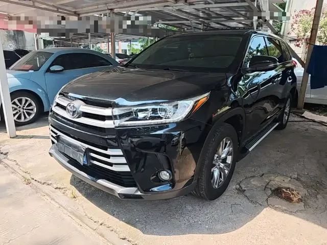 Toyota Highlander 2021 2.0T FWD Elite 5-Seater