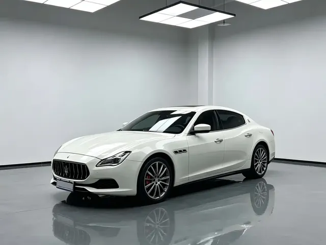 Maserati Quattroporte 2018 3.0T Standard Edition