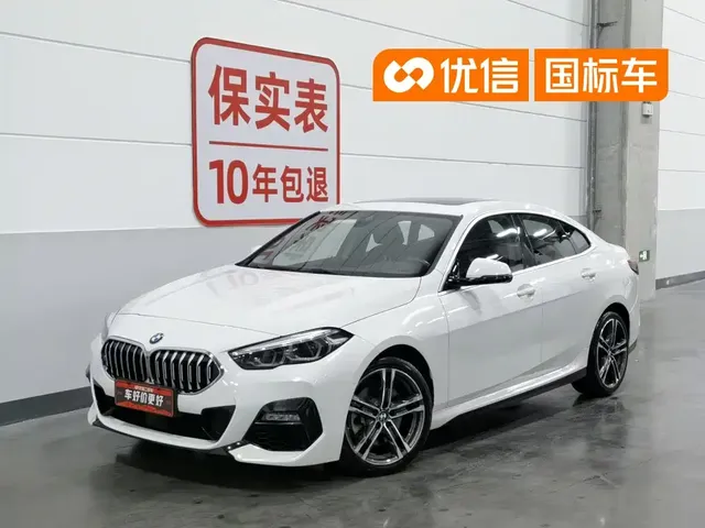 BMW 2 Series (Import) 2021 225i 4-Door Gran Coupe M Sport Package