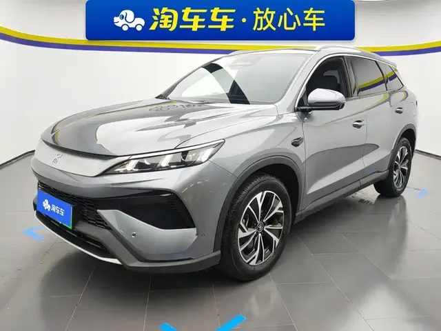 BYD Yuan PLUS 2022 430KM Premium