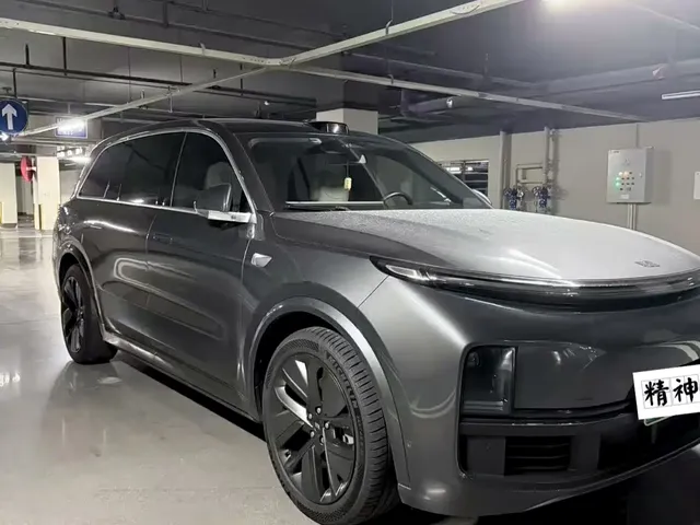 Li Auto Li Xiang L9 2022 Max