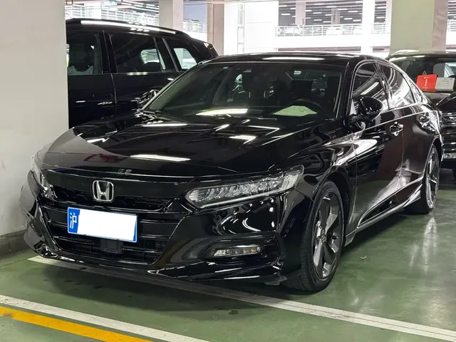 Honda Accord 2021 Sharp·Hybrid 2.0L Sharp Intelligence·Starlight Limited Edition