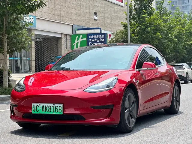 Tesla Model 3 2020 Facelift Standard Range RWD Upgrade