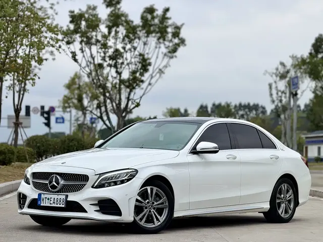 Mercedes-Benz C-Class 2021 C 200 L Fashion Sport Edition