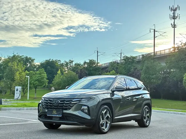 Hyundai Tucson 2022 Tucson L 1.5T DCT LUX Premium N Line