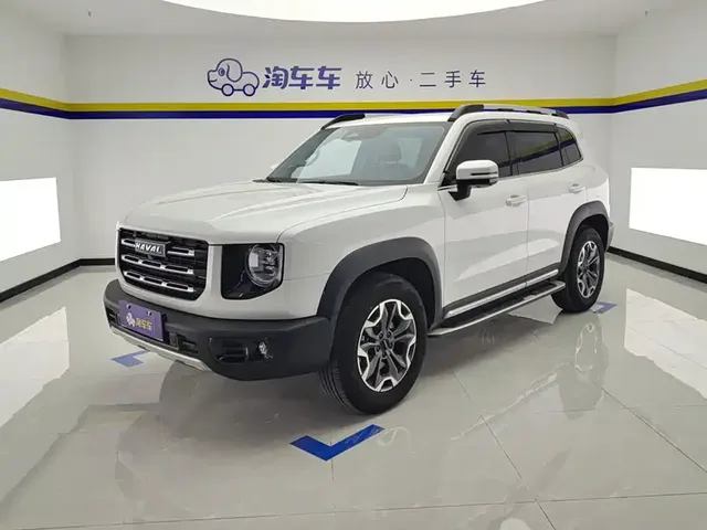 Haval Big Dog 2021 2.0T DCT 4WD Chinese Rural Dog Edition