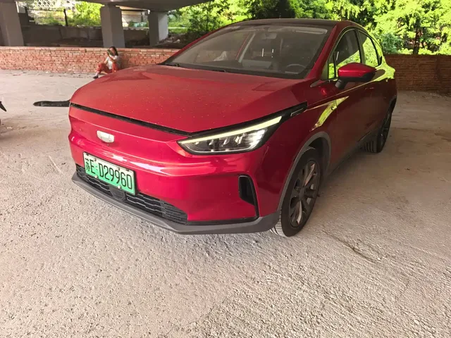 Geely Geometry C 2020 Model Premium Range Edition 550KM C++