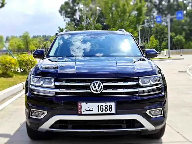 Volkswagen Teramont 2019 330TSI 2WD Luxury China V