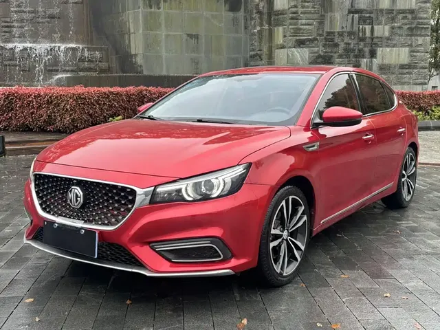 MG 6 2018 20T Automatic Trophy Premium Internet Edition China VI