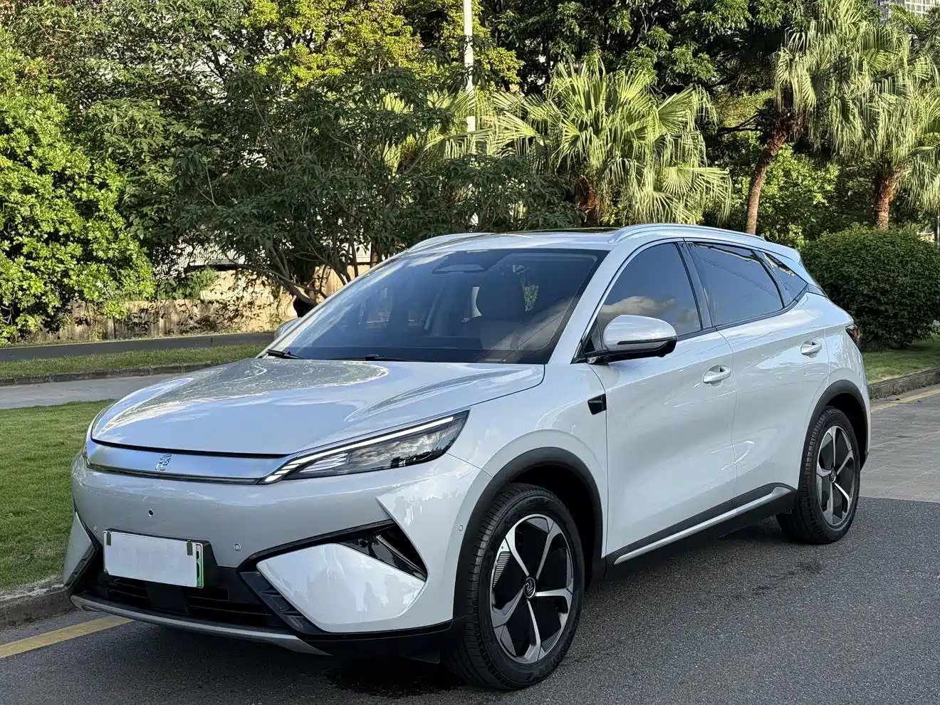 BYD Yuan PLUS 2025 Smart Drive 510KM Surpass Edition