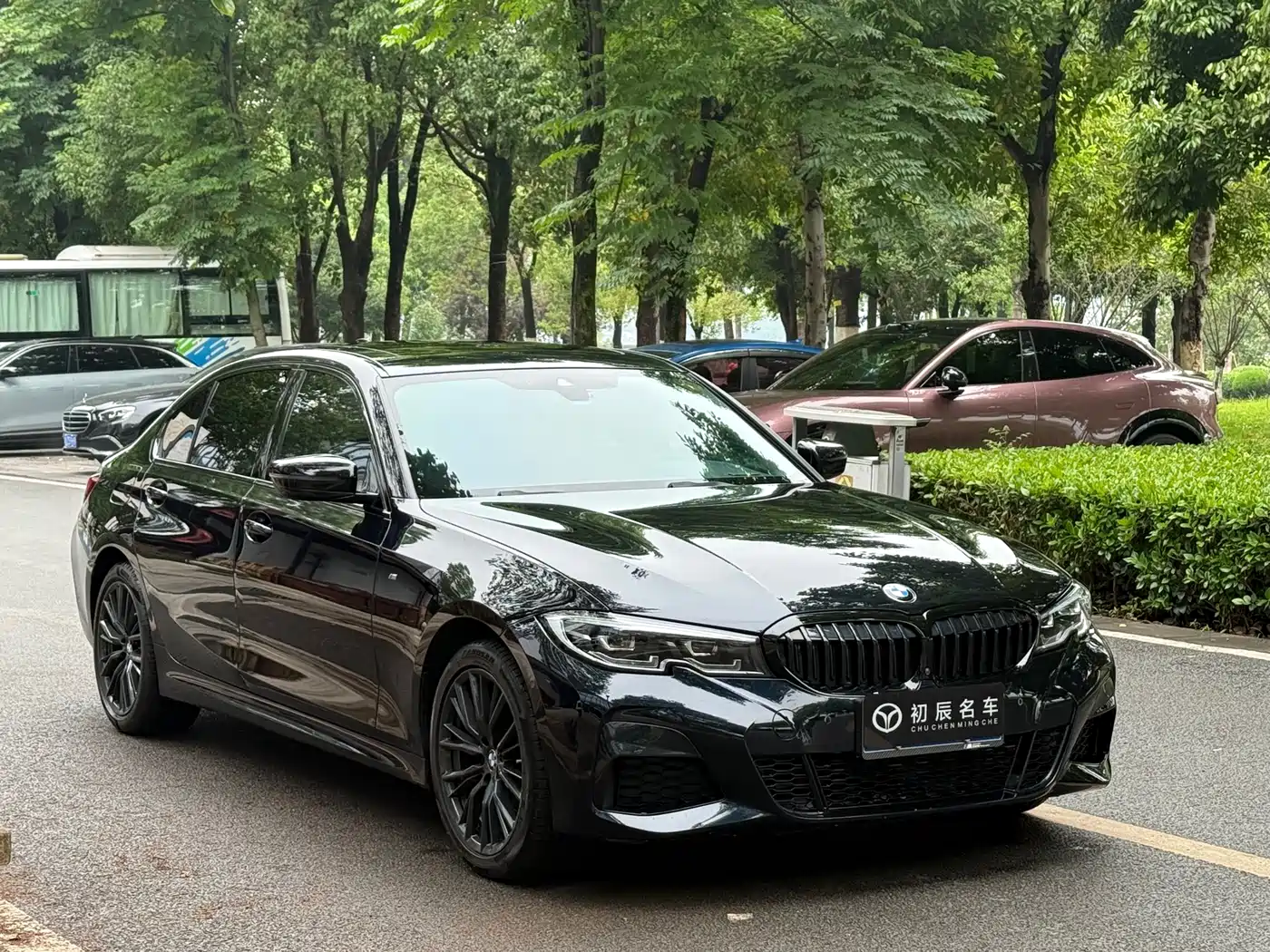 BMW 3 Series 2022 325Li M Sport Shadow Edition