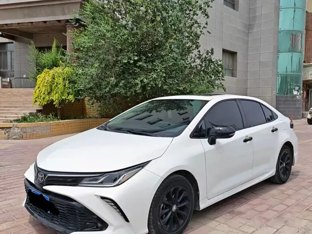 Toyota Corolla 2021 TNGA 1.5L CVT GR SPORT Edition