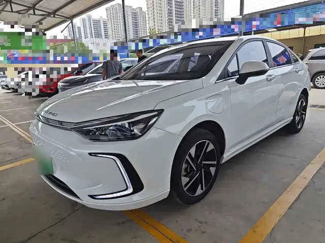 BAIC Beijing EU5 PLUS 2021 R500 Premium Edition