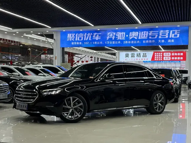 Mercedes-Benz E-Class 2024 E 300 L Fashion