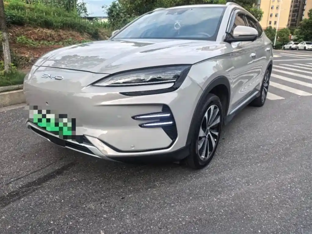 BYD Song PLUS PHEV 2023 Champion Edition EV 520KM Luxury