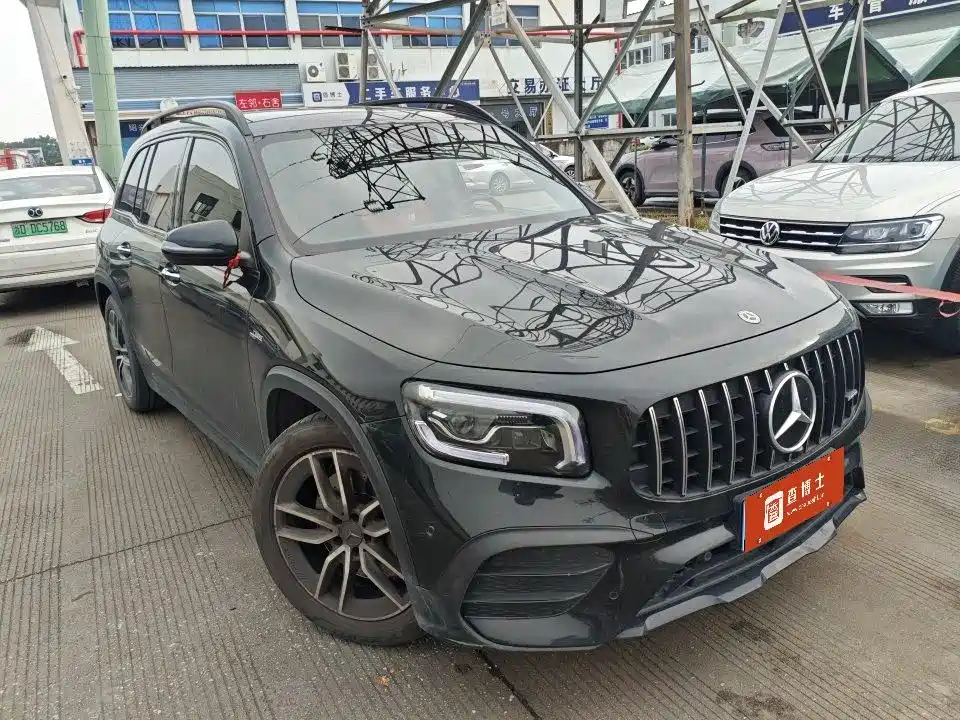 Mercedes-Benz GLB AMG 2023 Model AMG GLB 35 4MATIC