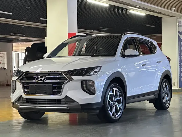 Hyundai Tucson 2019 280TGDi Dual-clutch 2WD Fashion Edition China VI
