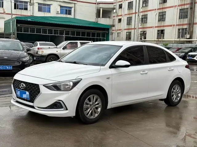 Hyundai Elantra 2018 1.6L Automatic Value Edition GLS China VI