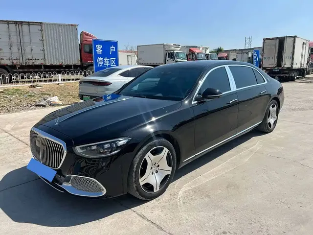 Mercedes-Benz Maybach S-Class 2022 S 480 4MATIC Intelligent Premium Special Edition