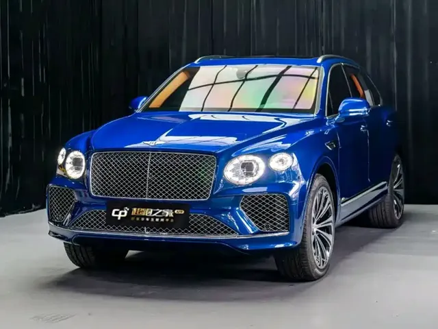 Bentley Bentayga 2022 4.0T V8