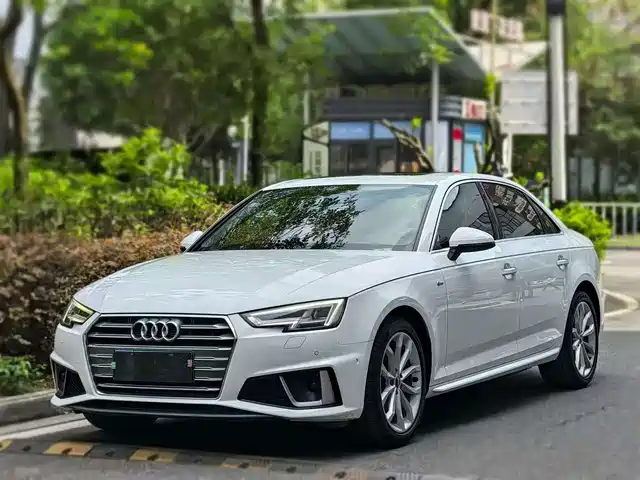 Audi A4L 2019 40 TFSI Fashion (China V)