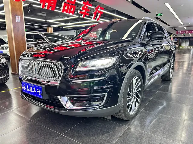 Lincoln Nautilus (Import) 2019 2.0T 4WD Elegance Edition China VI