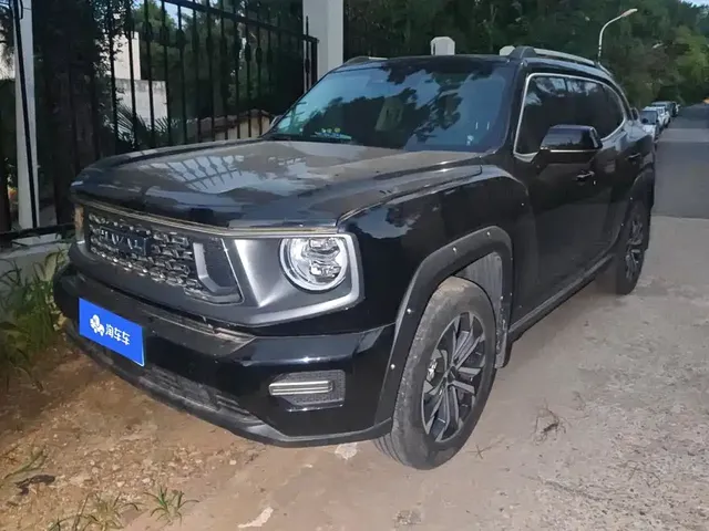 Haval Da Gou 2nd Gen 2023 2.0T 2WD Trendy Off-road Edition Plus
