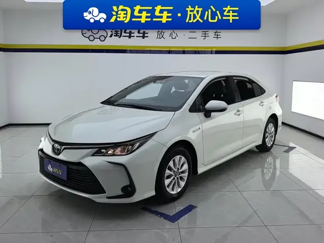 Toyota Corolla 2021 Hybrid 1.8L E-CVT Pioneer Edition