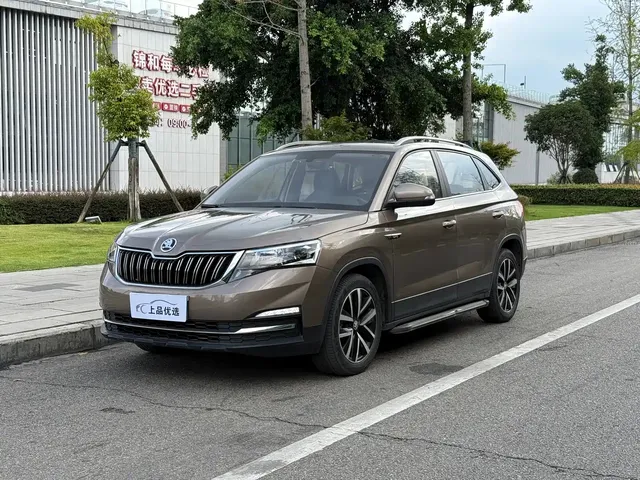Škoda Kamiq 2018 1.5L Automatic Comfort Version China VI