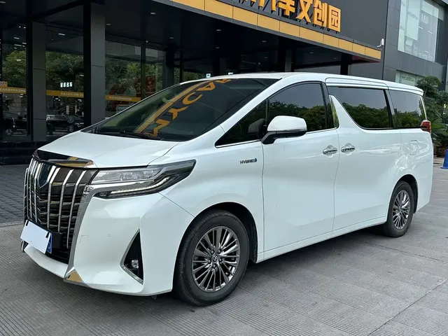 Toyota Alphard 2020 Hybrid 2.5L Luxury Edition