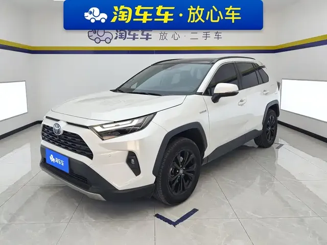 Toyota RAV4 Rongfang 2023 Hybrid 2.5L E-CVT 4WD Elite Plus Edition
