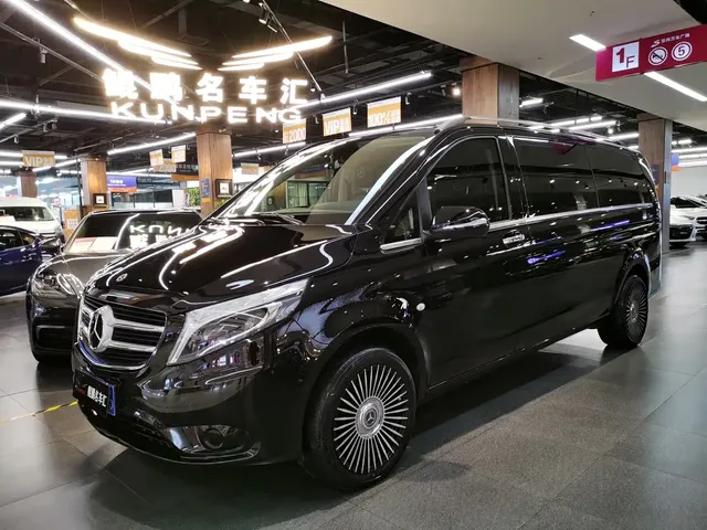 Mercedes-Benz Vito 2016 2.0T Elite Edition