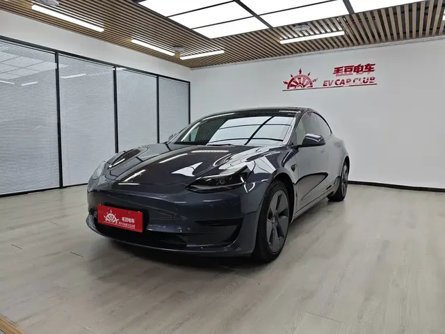 Tesla Model 3 2021 Standard Range Rear-Wheel Drive Upgrade